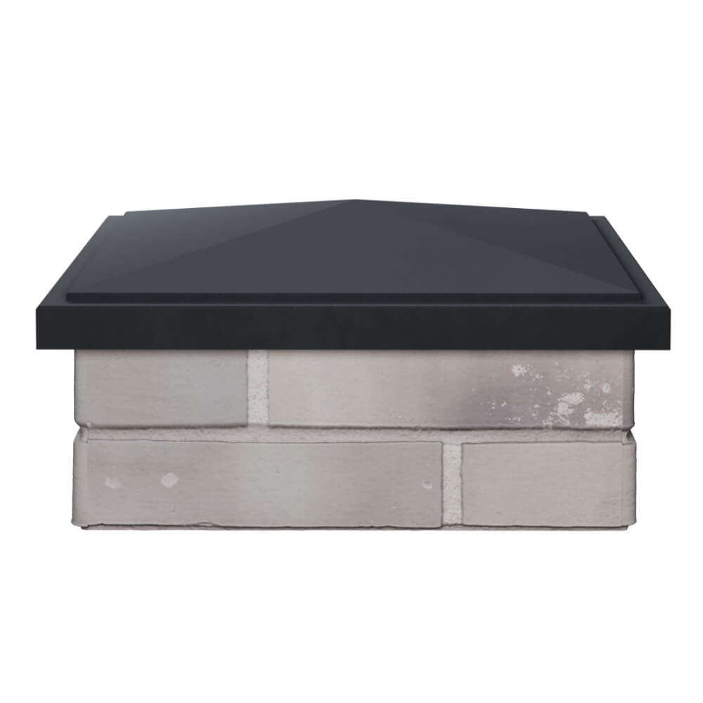 Колпак Zking БонаМоно Серый на столб 1.5х1.5 кирпича (385х385, 400х400мм) Серпухов фото