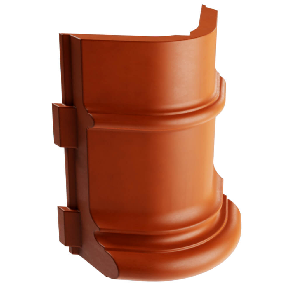 Подступенок угловой Verona 110х140х30мм Терракотовый