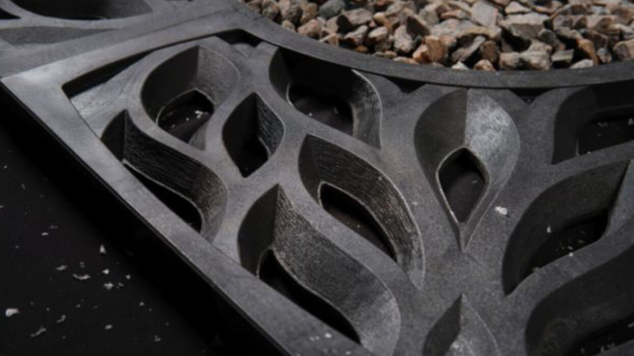 Приствольная решетка для дерева ZKING CRUST 1.2х1.2м Черная в Серпухове фото