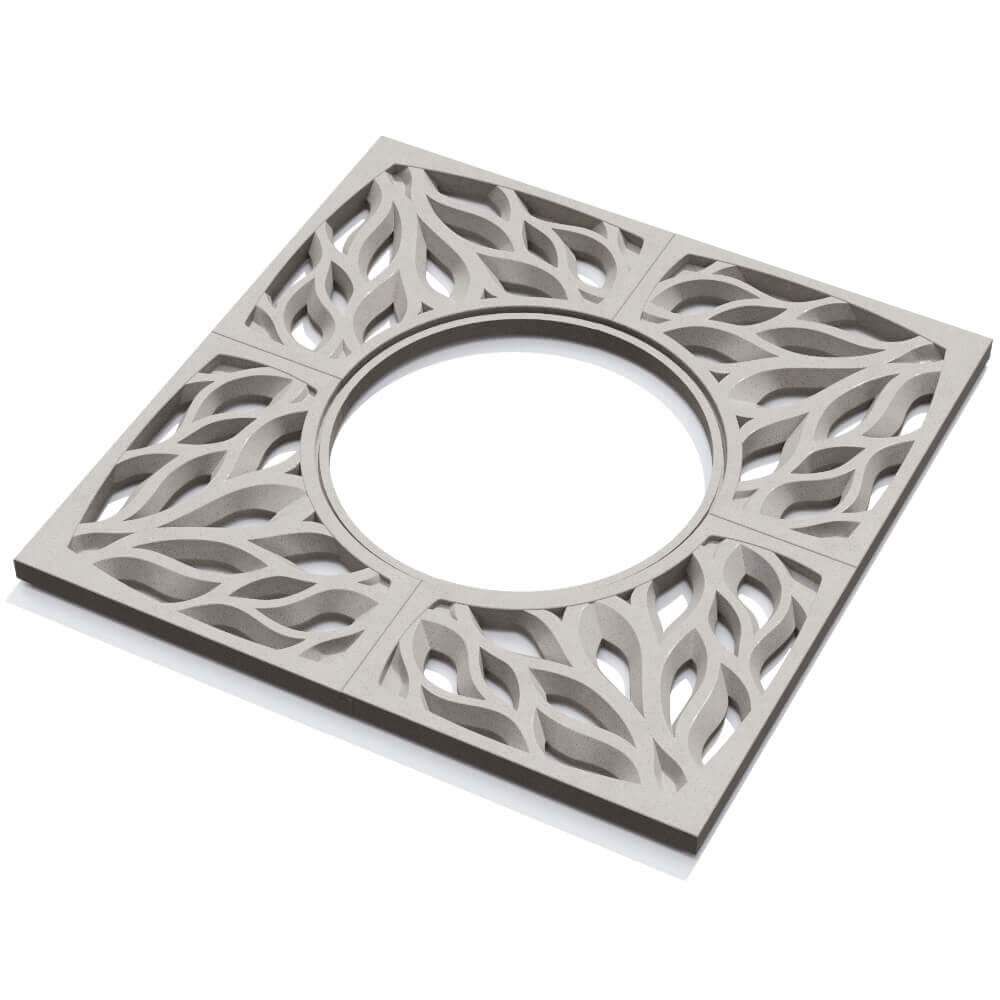 Приствольная решетка для дерева ZKING CRUST 1.2х1.2м Бежевая в Серпухове фото