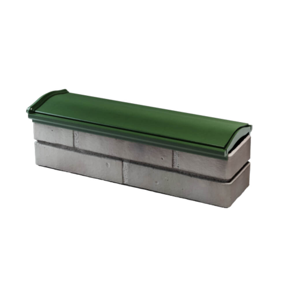 Парапет Zking Монблан Зеленый посадка на 0.5 кирпича (130мм) в Серпухове фото