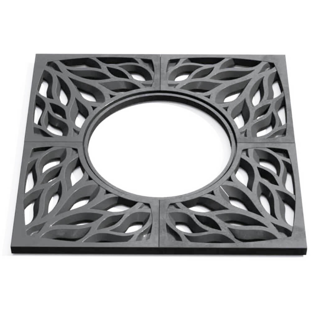 Приствольная решетка для дерева ZKING CRUST 1.2х1.2м Серая Серпухов фото