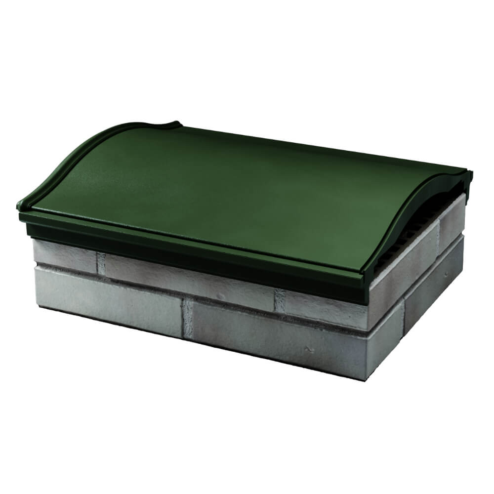 Парапет Zking Монблан Зеленый посадка на 1.5 кирпича (355/385мм) в Серпухове фото