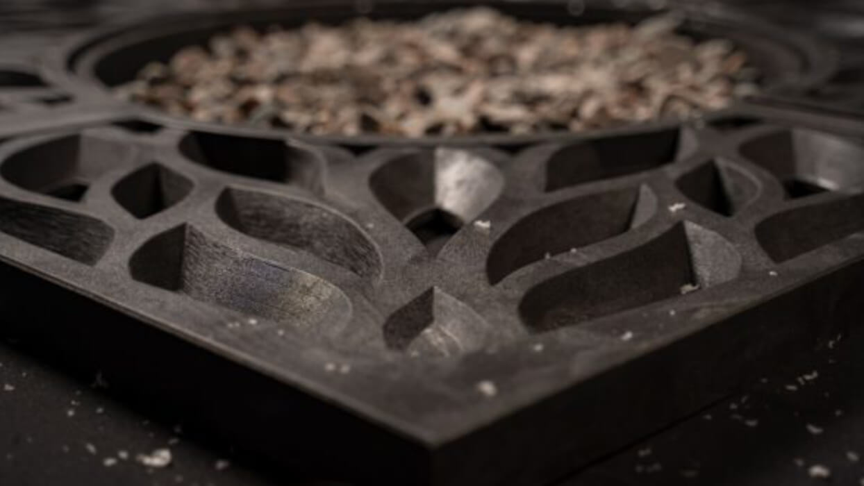 Приствольная решетка для дерева ZKING CRUST 1.2х1.2м Черная в Серпухове фото