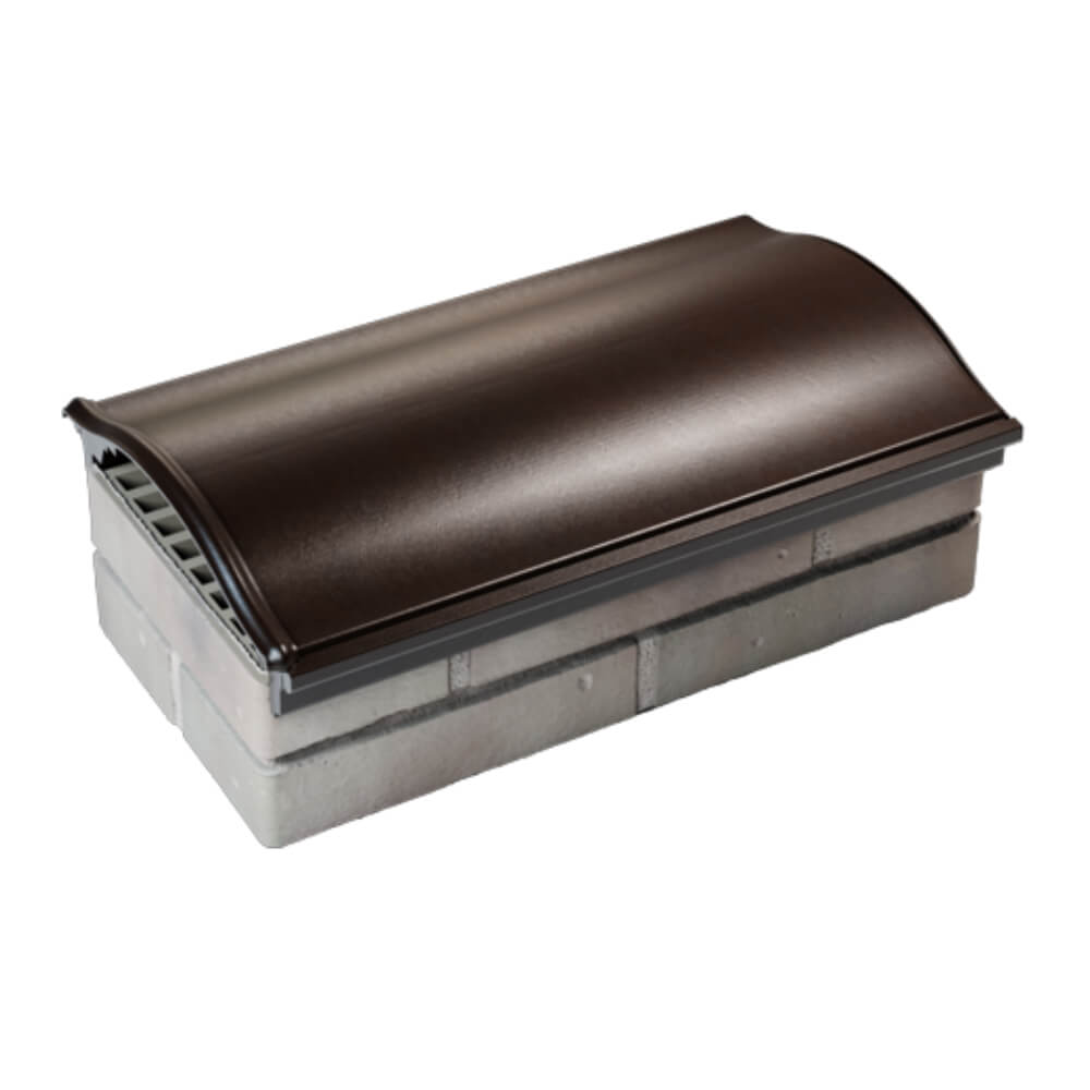 Парапет Zking Монблан Коричневый посадка на 1 кирпич (200/225/255мм) в Серпухове фото