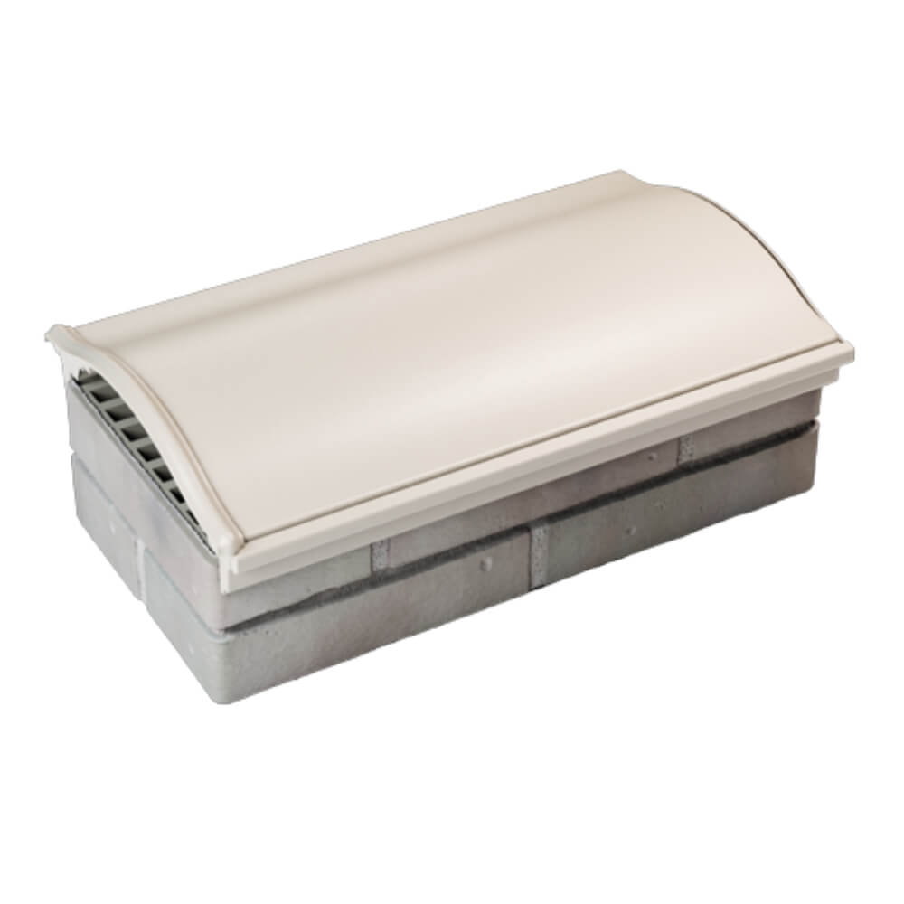 Парапет Zking Монблан Бежевый посадка на 1 кирпич (200/225/255мм) в Серпухове фото