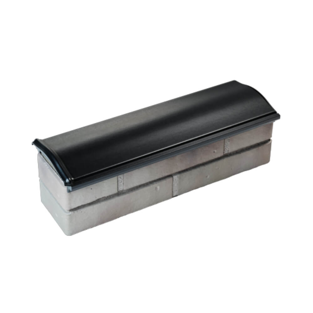 Парапет Zking Монблан Черный посадка на 0.5 кирпича (130мм) в Серпухове фото