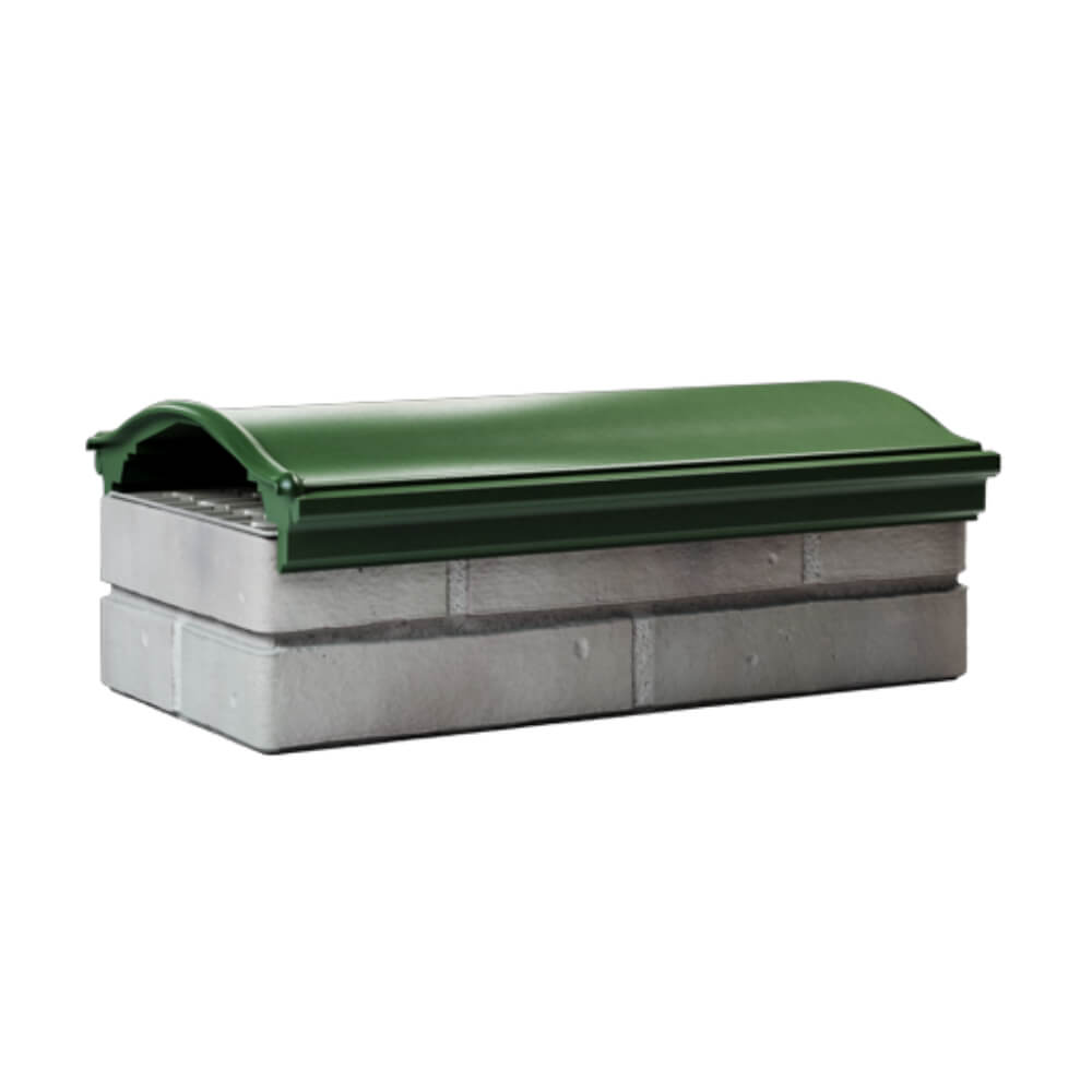 Парапет Zking Монблан Зеленый посадка на 1 кирпич (200/225/255мм) Серпухов фото