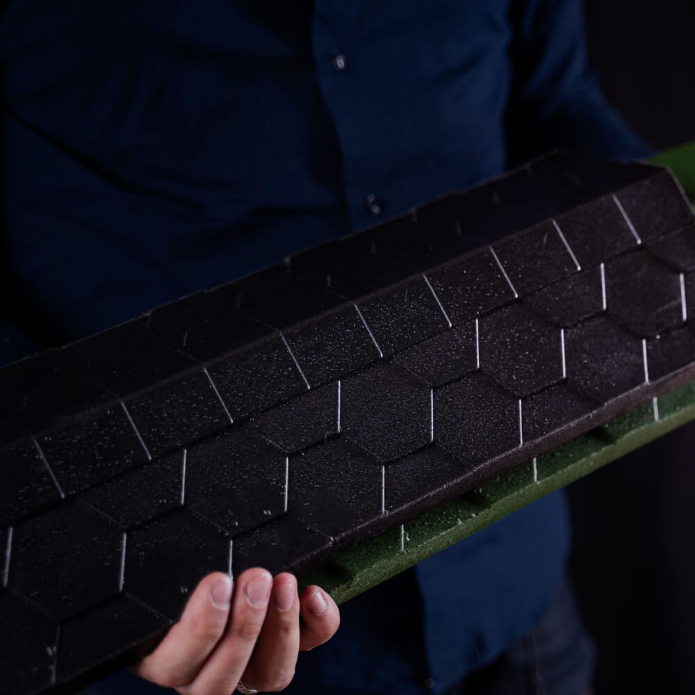 Парапет Zking Эверест Черный с посадкой на 1 кирпич (200/225/255мм) в Серпухове фото