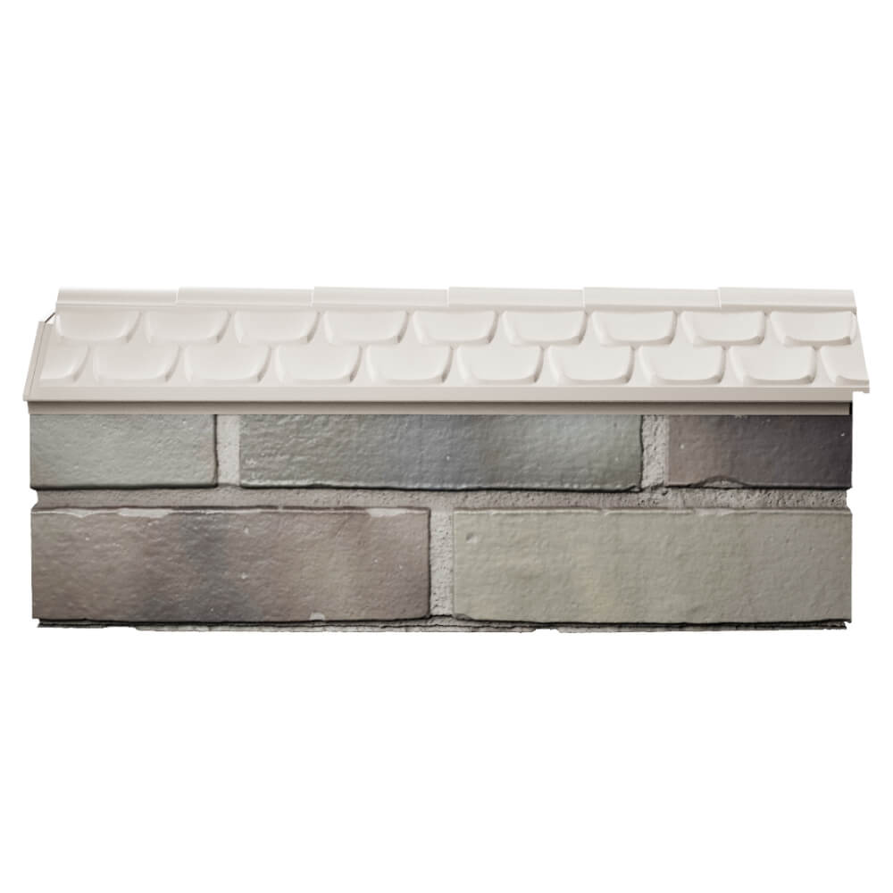 Парапет Zking Эльбрус Бежевый с посадкой на 0.5 кирпича (130мм) в Серпухове фото