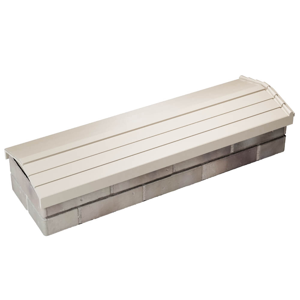 Парапет Zking Бона ХайТек Бежевый посадка на 0.5 кирпича (130мм) в Серпухове фото