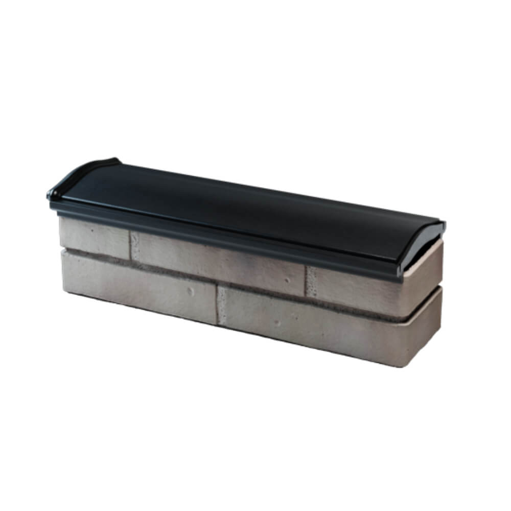 Парапет Zking Монблан Черный посадка на 0.5 кирпича (130мм) в Серпухове фото