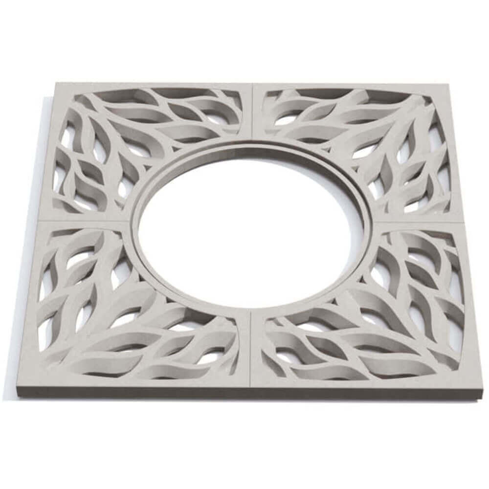 Приствольная решетка для дерева ZKING CRUST 1.2х1.2м Бежевая Серпухов фото