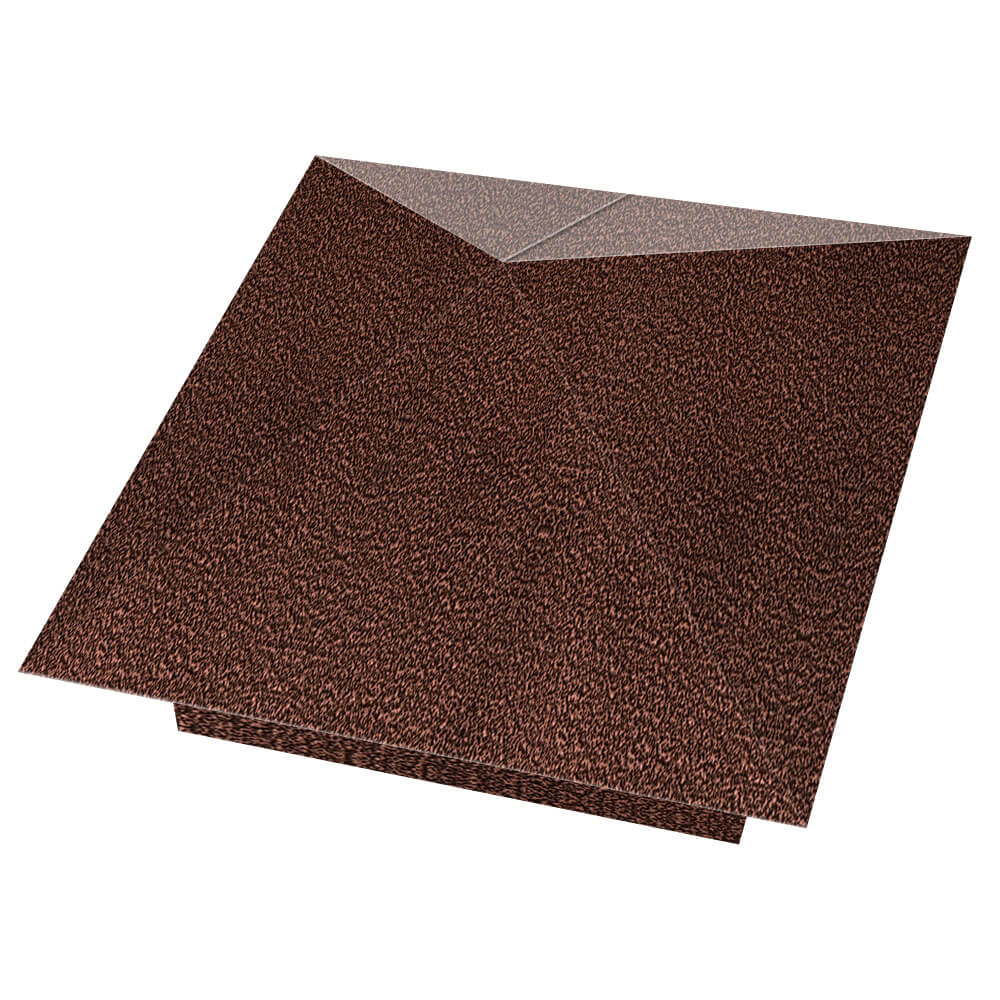 Колпак металлический 400х400мм Антик Хамелеон заборный Серпухов фото