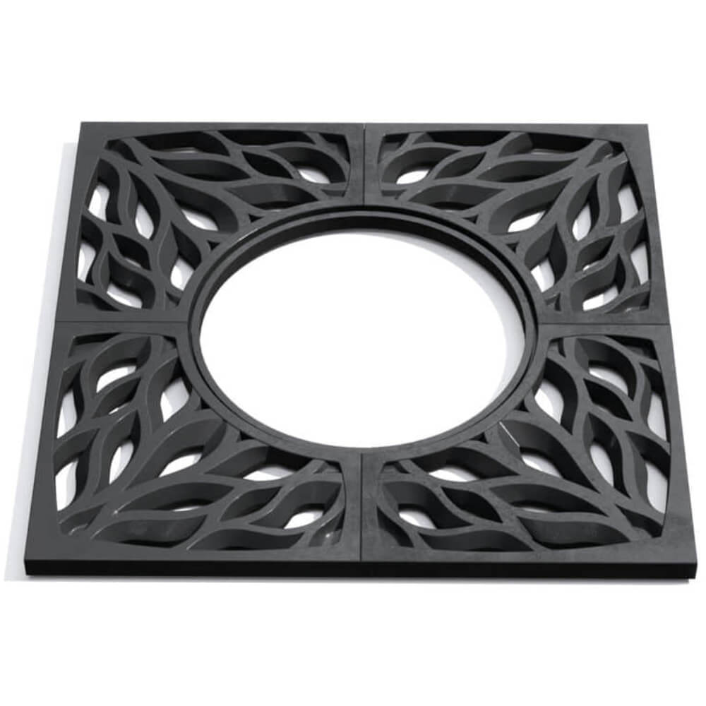 Приствольная решетка для дерева ZKING CRUST 1.2х1.2м Черная Серпухов фото