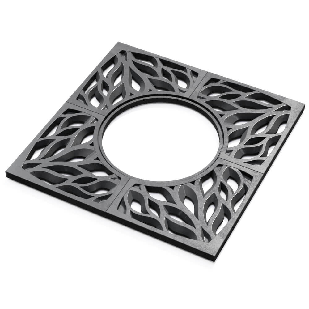 Приствольная решетка для дерева ZKING CRUST 1.2х1.2м Серая в Серпухове фото