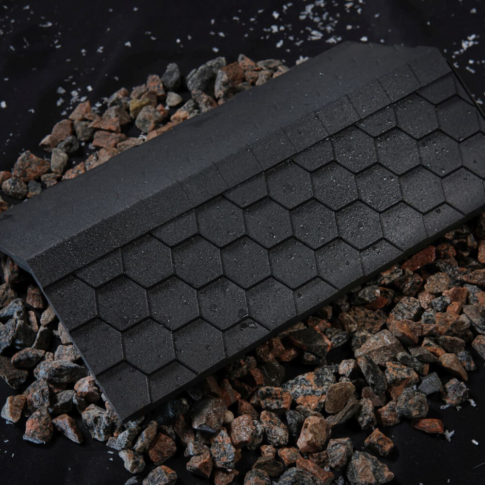 Парапет Zking Эверест Черный с посадкой на 1 кирпич (200/225/255мм) в Серпухове фото